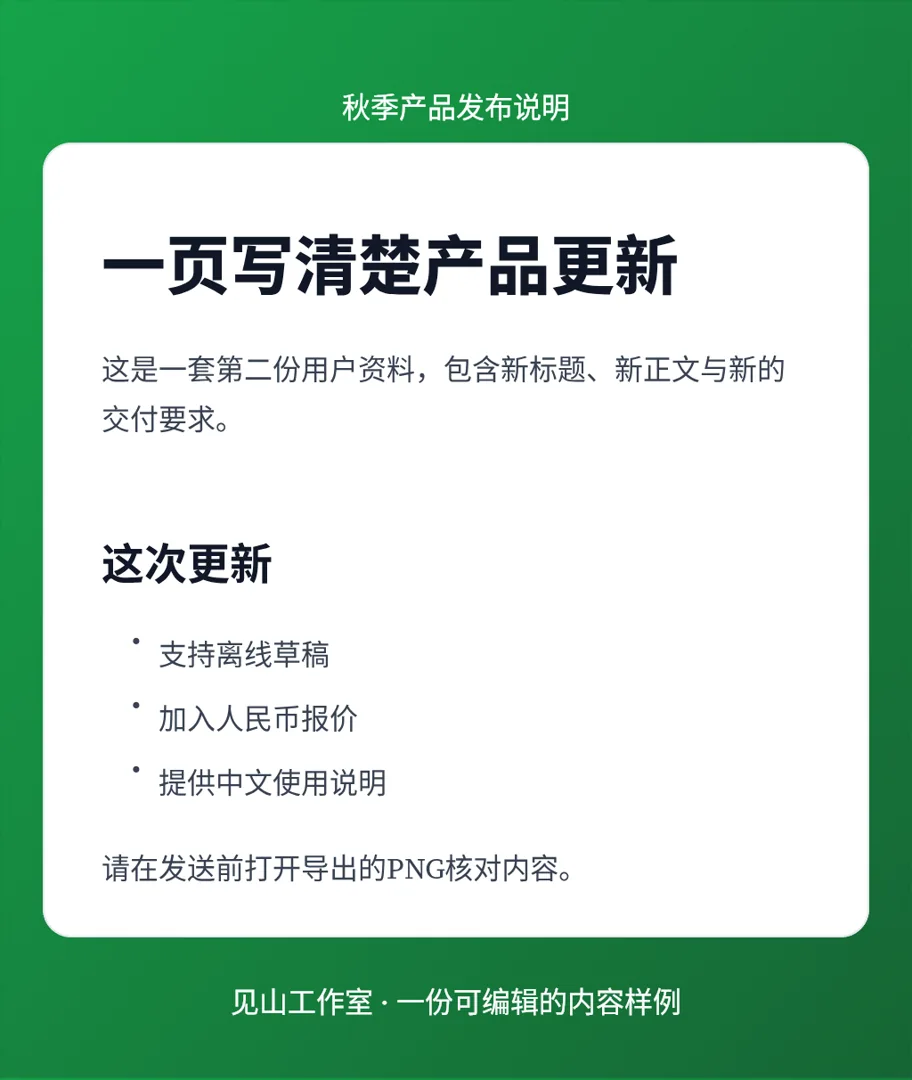 中文文章转分享卡片预览