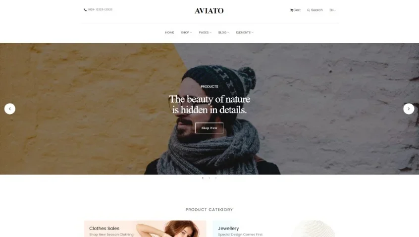 Aviato · 商品系列与品牌目录预览