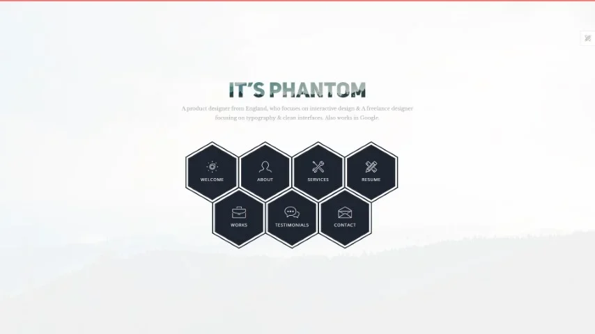 Phantom · 影像与创意作品网格预览
