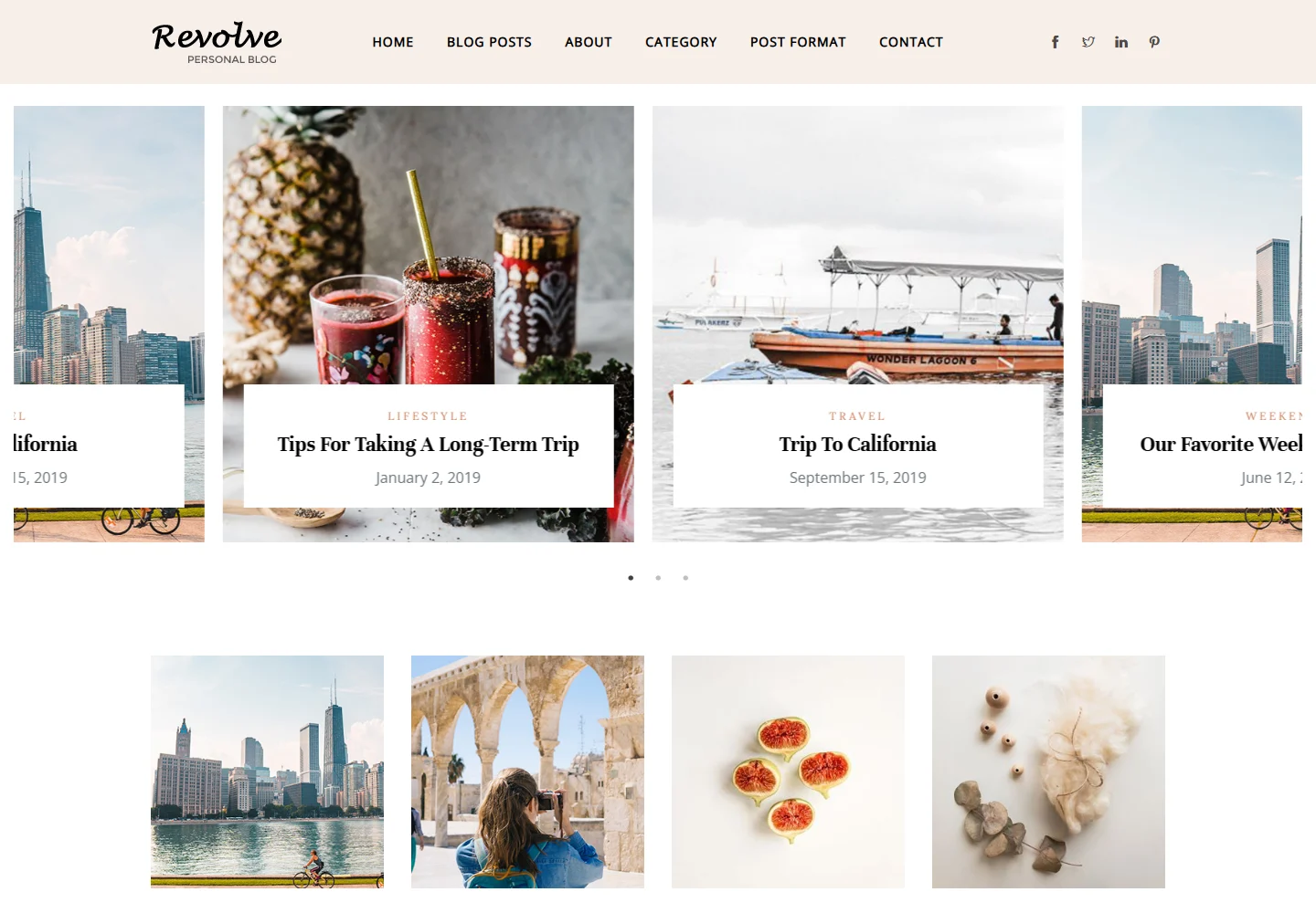 Revolve · 图片故事与生活杂志预览